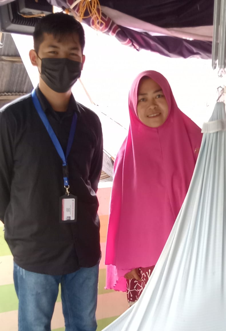 Kunjungan Kedua Ke Kediaman Ibu Hasrianti